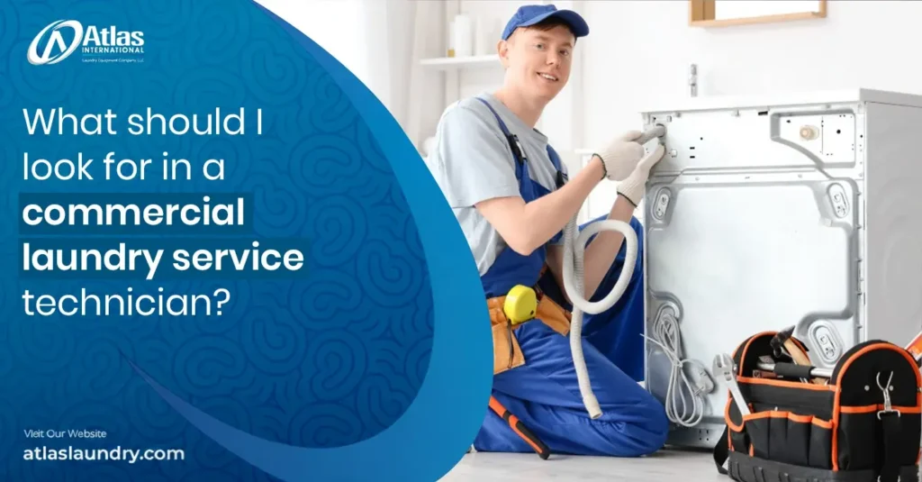 commercial laundry service technician