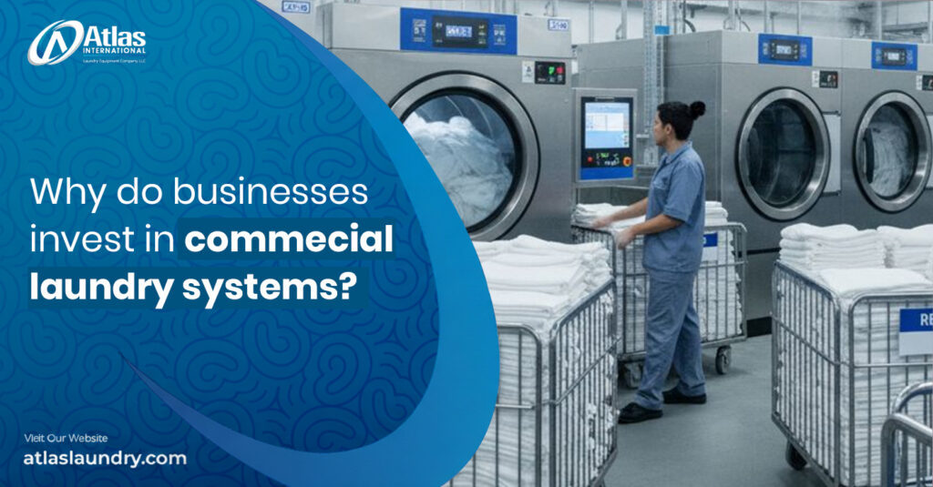 commercial laundry supplier dallas