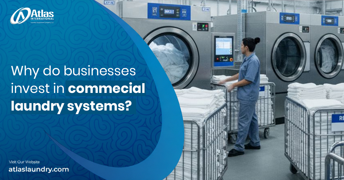 commercial laundry supplier dallas