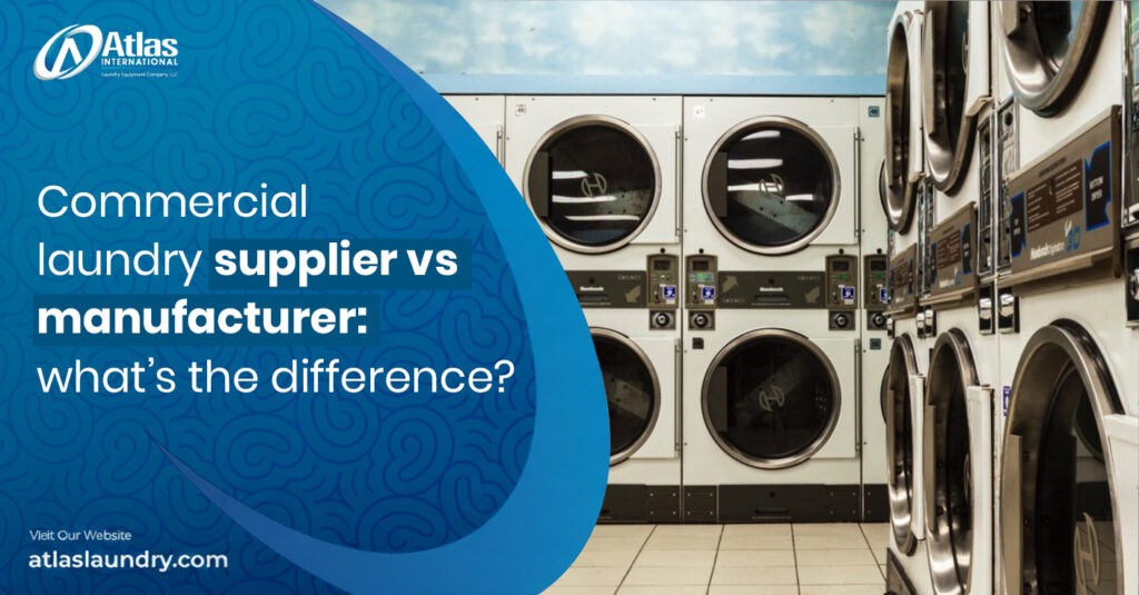commercial laundry equipment supplier